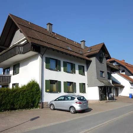 Ferienwohnung Am Kurpark Braunlage Exterior photo